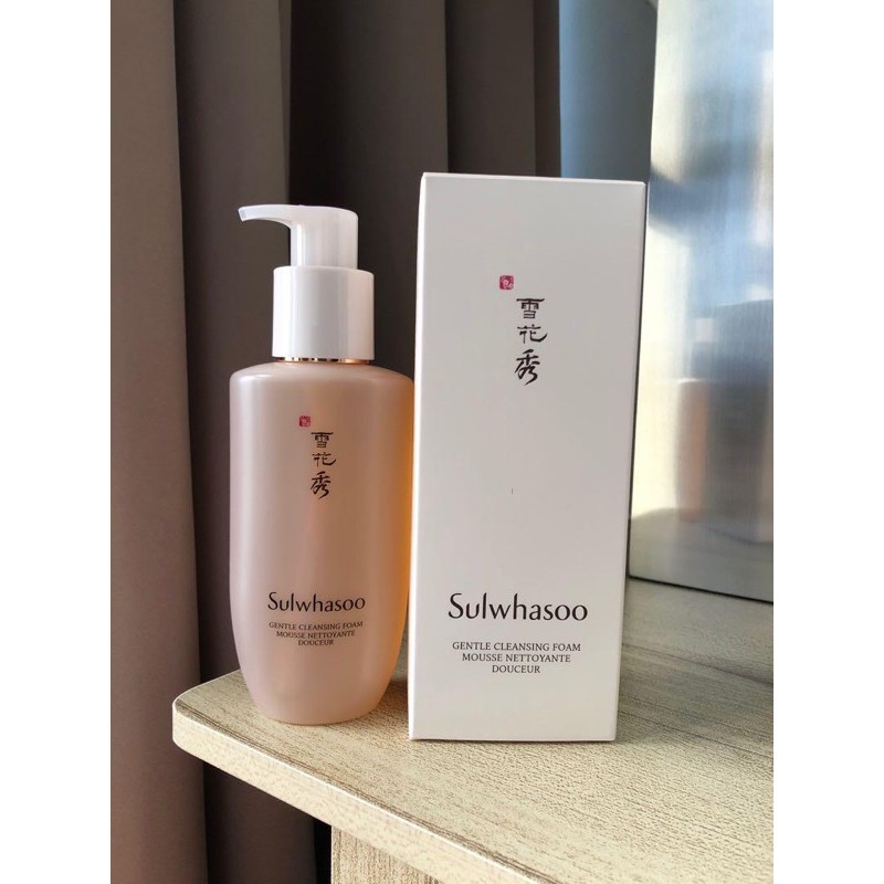 Sữa rửa mặt Sulwhasoo Gentle Cleansing Foam Mousse Nettoyante Douceur 200ml