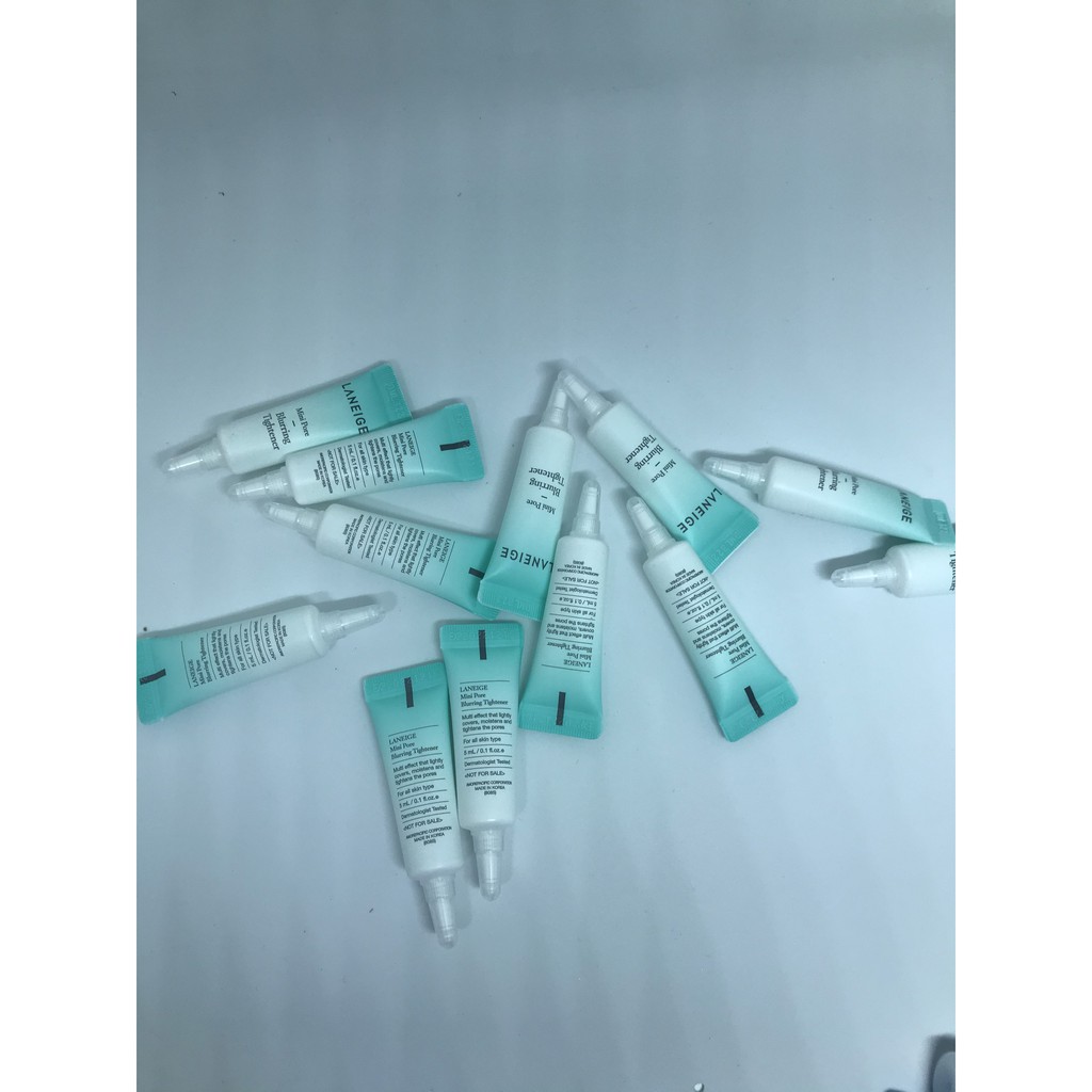 Tinh chất làm mờ và se khít lỗ chân lông Mini Pore Blurring Tightener 5 | BigBuy360 - bigbuy360.vn