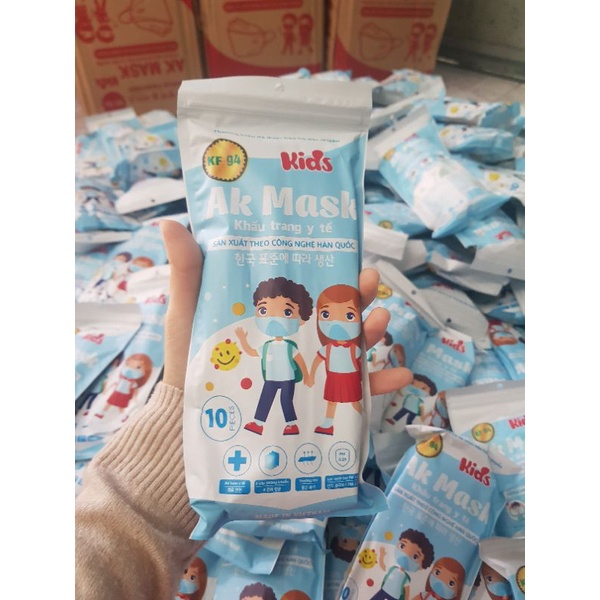 Khẩu Trang Ak Mask Kid Trẻ Em