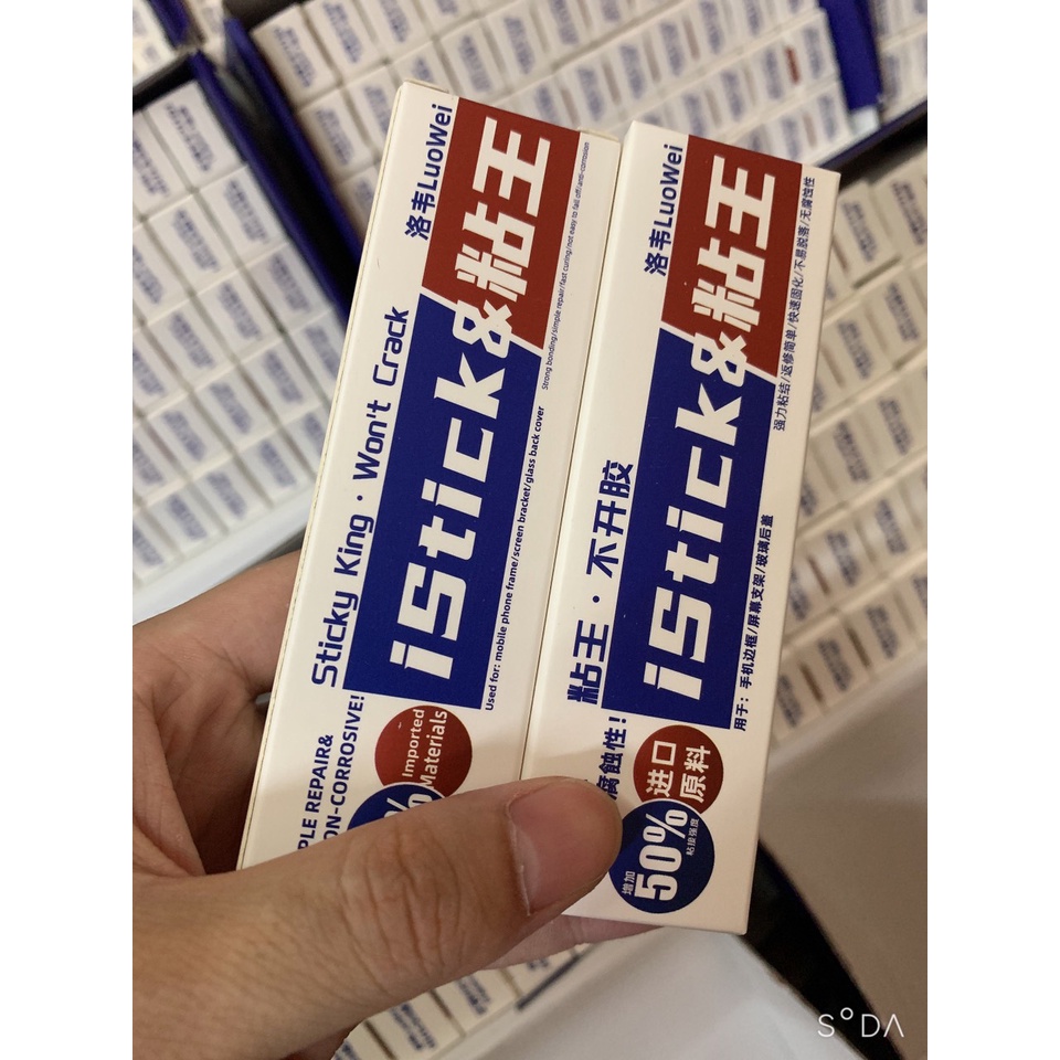 Keo đa năng dán viền, lưng, ron istick | 15ml , 50ml