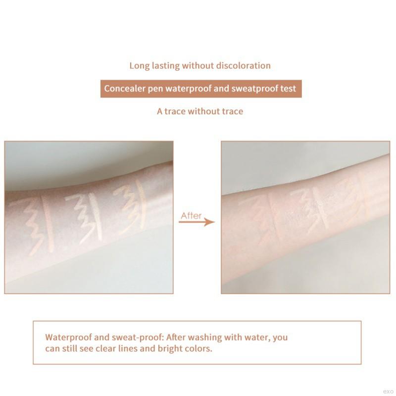 [Hàng mới về] 1 Bút Che Khuyết Điểm 3 Màu Sắc Tùy Chọn | BigBuy360 - bigbuy360.vn