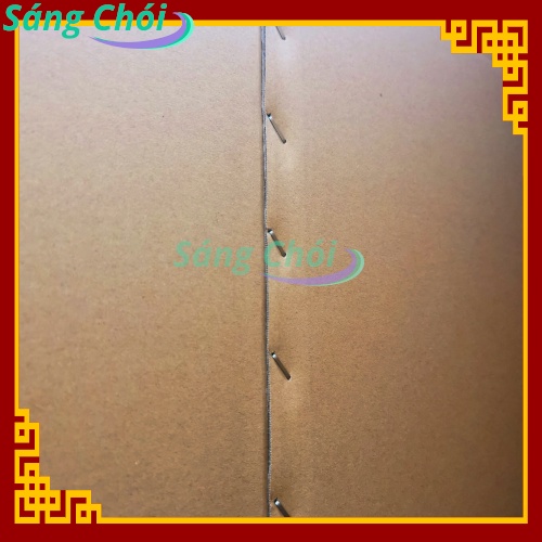 [40 x 30 x 30cm] 5 Hộp Giấy Carton Đóng Gói Hàng Cao Cấp Siêu Dày Sóng B 5 Lớp Thùng Giấy Gói Hàng - 40x30x30 40x30x30cm