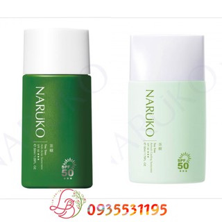 (Bản Đài) Kem chống nắng tràm trà Naruko spf50