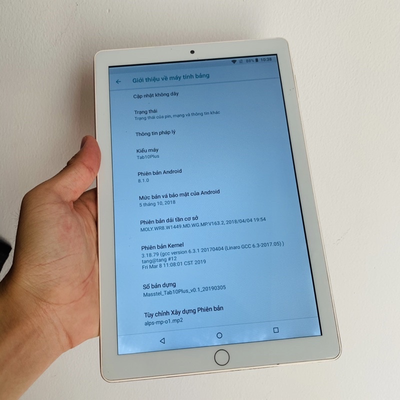 Máy Tính Bảng Masstel Tab 10 plus