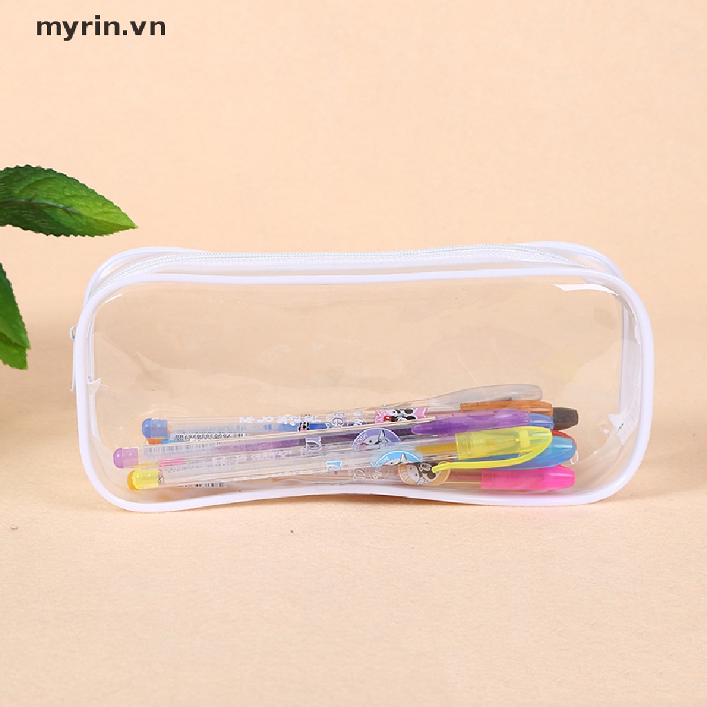 Túi Đựng Bút Bằng Nhựa Pvc Mềm Trong Suốt