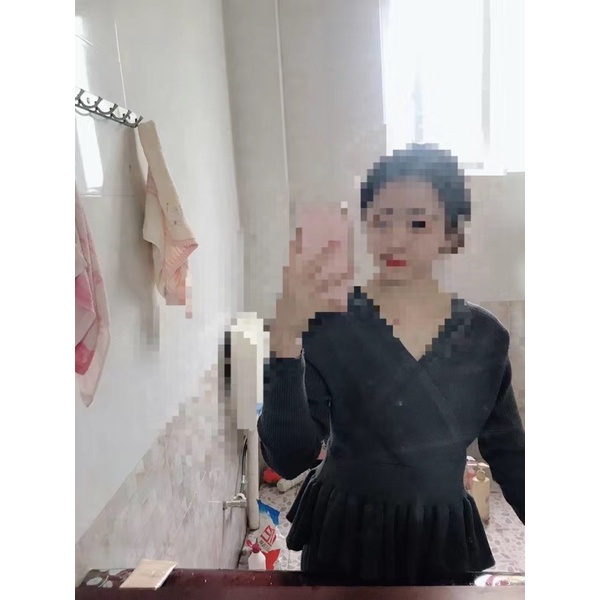 [Sẵn Hàng]♥️Set bộ Áo+ Váy len xếp ly xoè(ảnh thật)4 màu Size S-&gt;XL