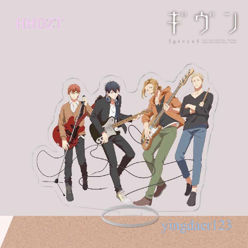 Mô Hình Nhân Vật Yingdaer Anime Given Bằng Acrylic Có Giá Đỡ