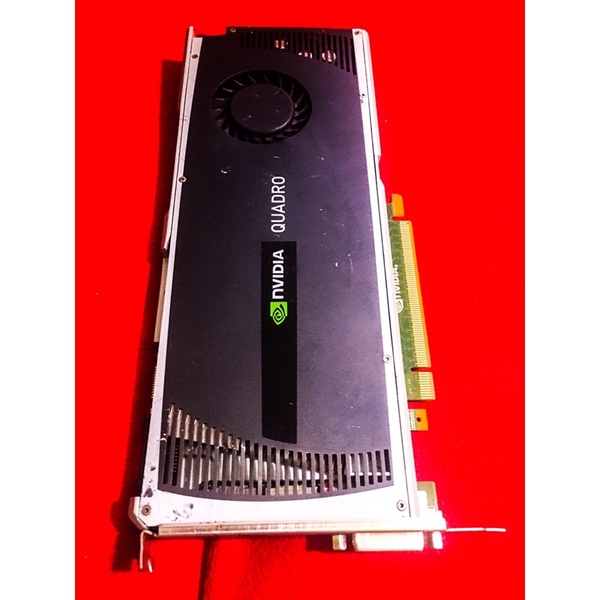 Card Đồ Hoạ Nvidia Quadro 4000 Lỗi