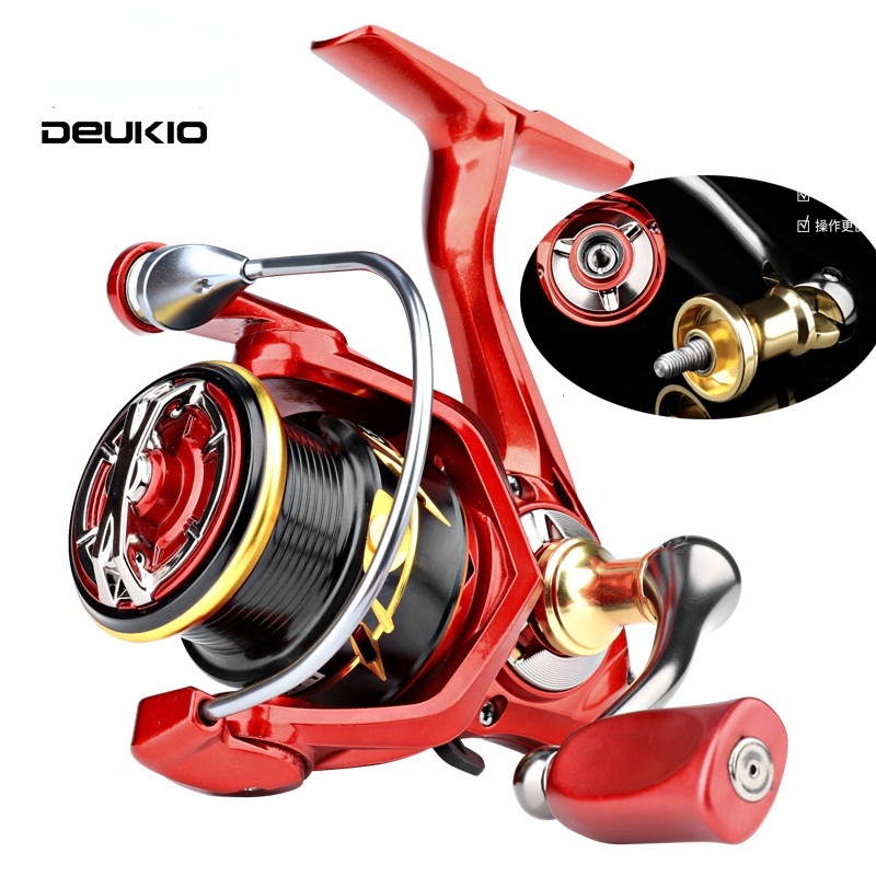 Máy quay dây câu cá Mavilos Cuốn Thừng Câu Cá  5+1BB bằng kim loại siêu nhẹ chống nước mavllos