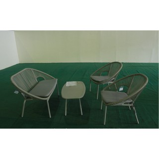 Bộ Bàn Ghế Mây Đơn