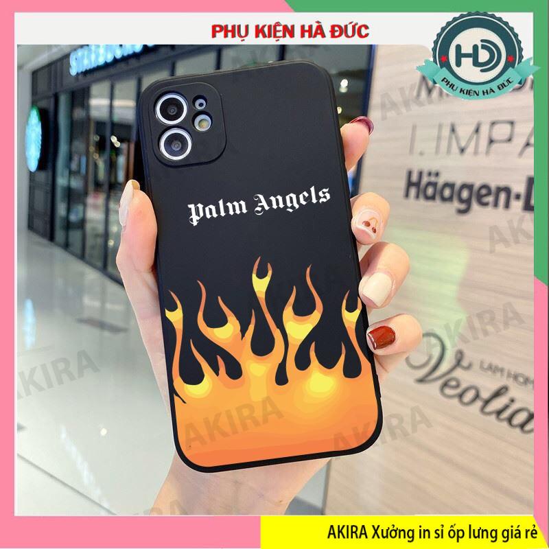 ốp lưng palm angels Lxr7 dẻo mềm vuông cạnh bảo vệ camera cho full dòng máy iphone Akira case