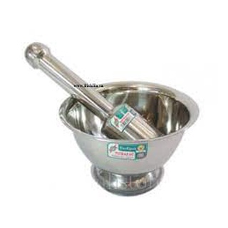 Bộ cối chày inox Tithafac