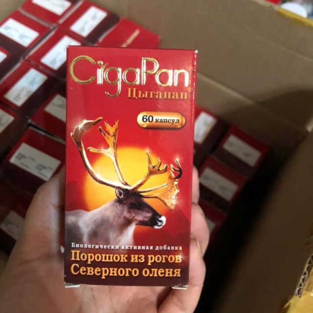 Nhung hươu Cigapan xuất xứ Nga