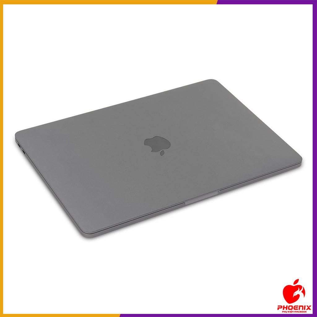 Bộ dán JCPAL 5 in 1 Space Grey cho Macbook 13,15 New Pro (2016 - 2021)