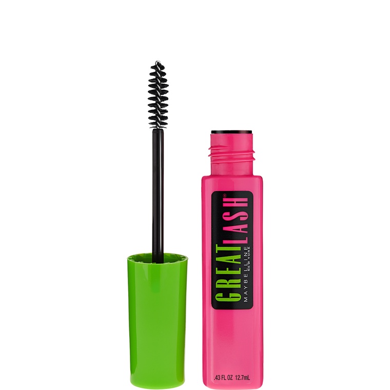 Cây chải lông đen nâu Maybelline Great Lash 120 Blackest Black