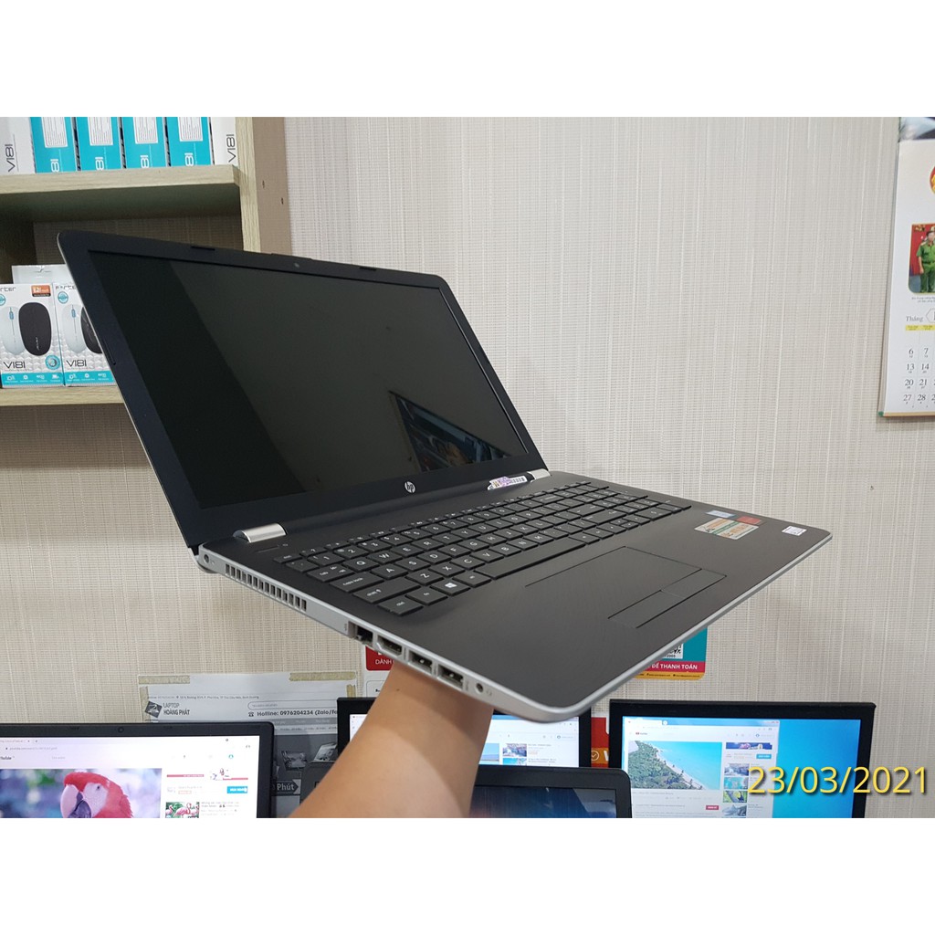 HP 15-bs587TX (Core i7 7500U, Ram 8GB, SSD 128G+1Tb, AMD 2GB) | BigBuy360 - bigbuy360.vn