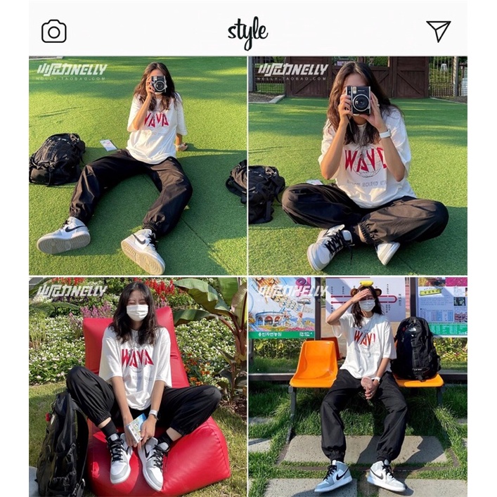 Áo phông nelly heybig sale (có sẵn) wava