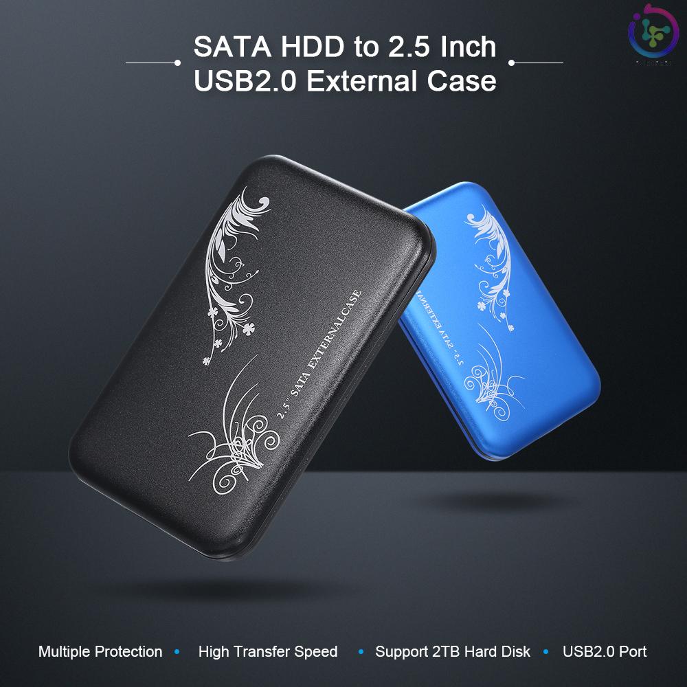 Hộp Chuyển Đổi Ổ Cứng Ngoài 2.5 Inch Hdd Sata Hdd Sang Usb2.0 | BigBuy360 - bigbuy360.vn