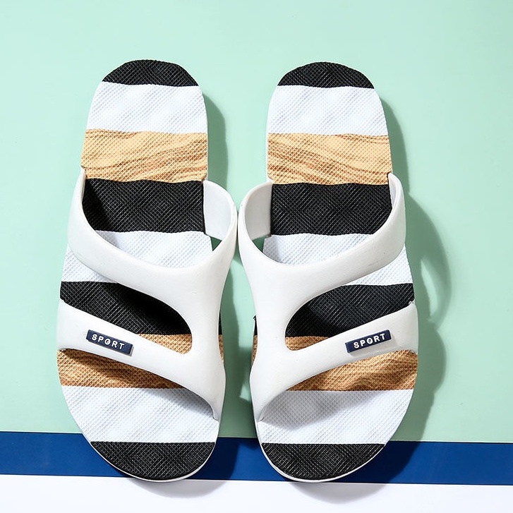 Dép Sandal Thể Thao Chống Trượt Thời Trang Mùa Hè Phong Cách Hàn Quốc Cho Nam