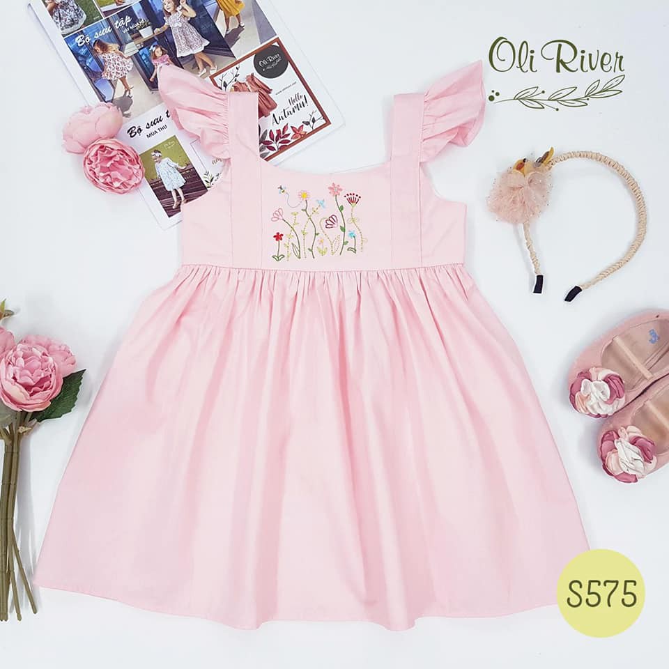 VÁY CÁNH TIÊN OLIRIVER Sz 2y-6y. Giá 210k