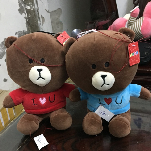 Gấu Brown
