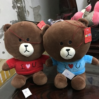 Gấu Brown