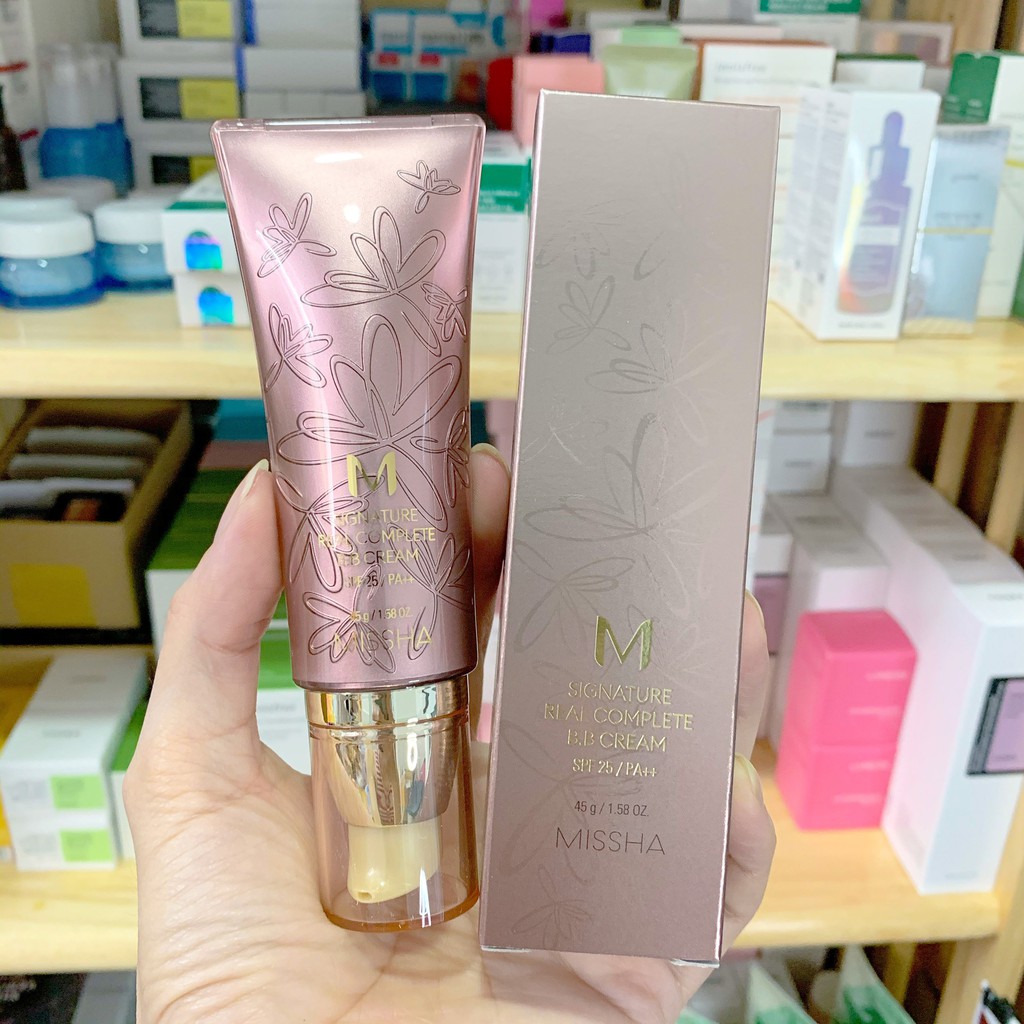 Kem BB Missha M Signature Real Complete BB Cream SPF25 PA++ 45G | BigBuy360 - bigbuy360.vn