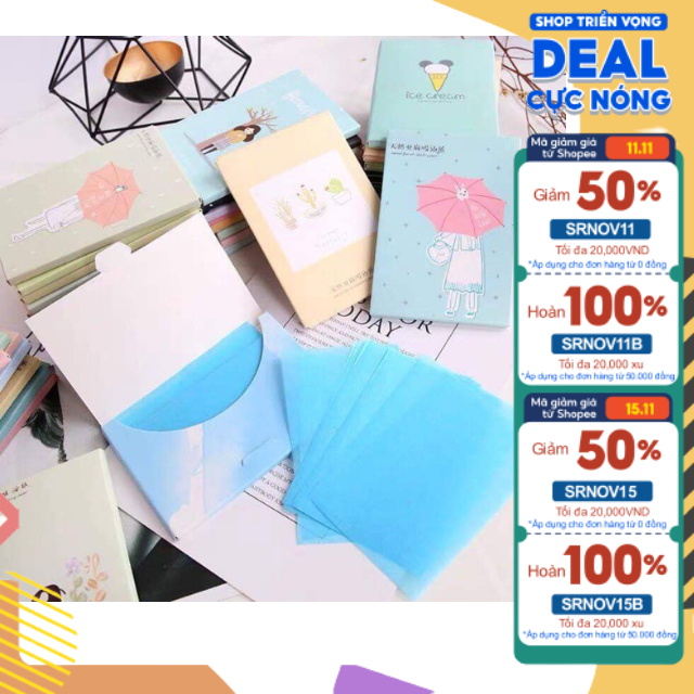 Giấy Thấm Dầu Maycreate Thấm Hút Dầu Chính Hãng Nội Địa