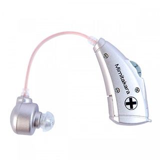 Máy trợ thính siêu nhỏ vành tai mimitakara japan dp-6b7 - màu hồng