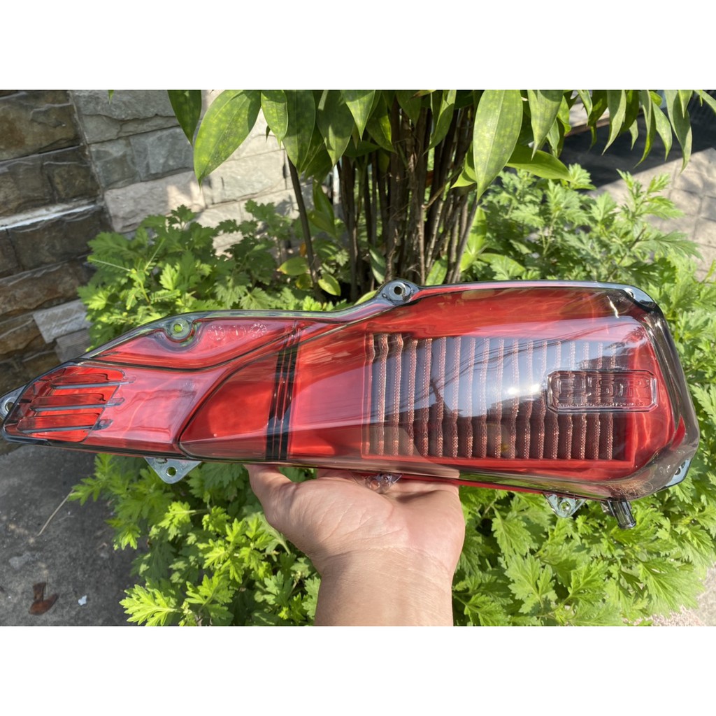 Combo ốp pô air pô e  + lọc gió độ Vision 2014 - 2019 gắn như ZIN ko chế . DoChoiXeMay