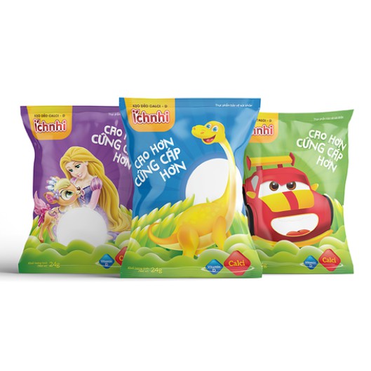 Kẹo Dẻo Ích Nhi