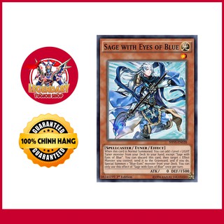 [Thẻ Bài Yugioh Chính Hãng] Sage With Eyes Of Blue