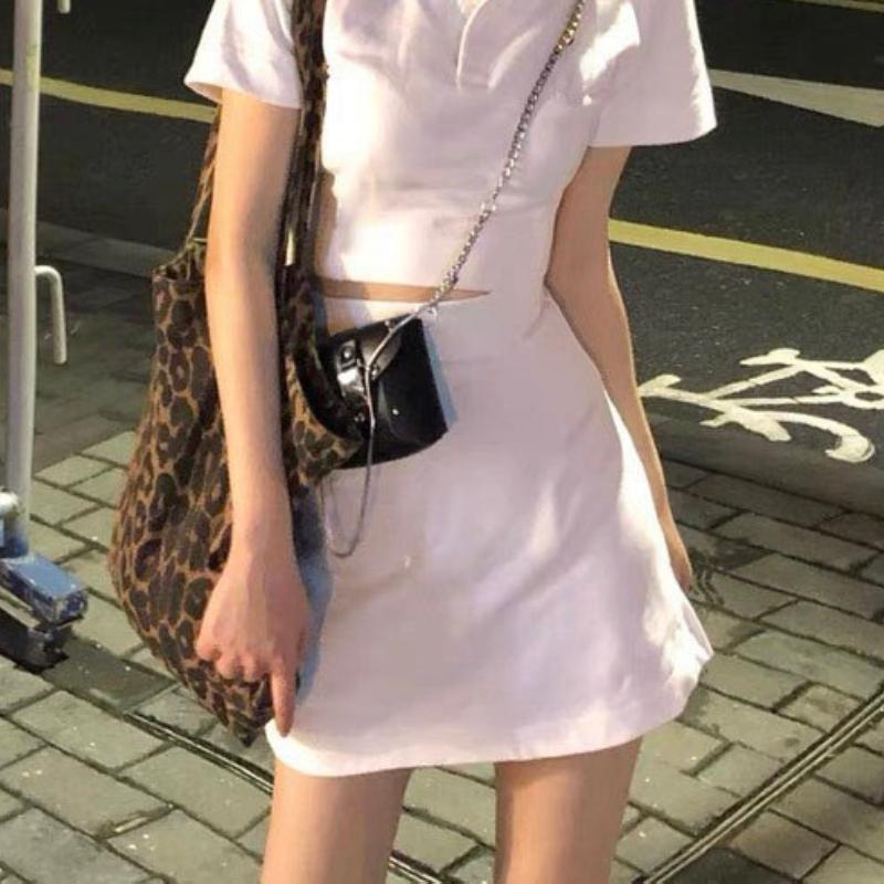 Chân Váy Chữ A Nữ I'm Basic Girly Chất Liệu Cotton Có Lót Trong Co giãn Thoáng Mát Trẻ Trung Năng Động