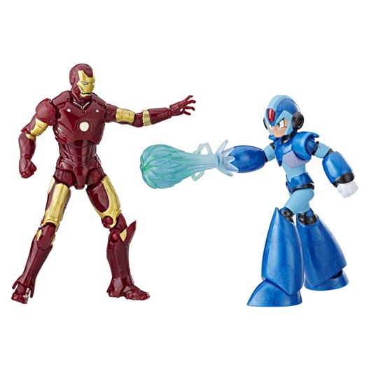 MÔ HÌNH CHÍNH HÃNG MARVEL VS CAPCOM: INFINITE IRON MAN & MEGAMAN X SET (CÓ SẴN)