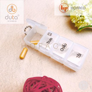 HỘP ĐỰNG THUỐC CHIA LIỀU HOFACO HPG41