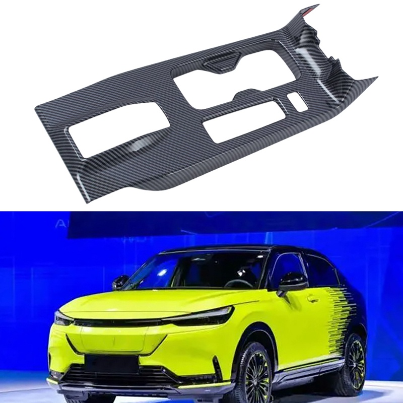 Khung Viền Sợi Carbon Trang Trí Bảng Điều Khiển Trung Tâm Xe Hơi Honda E: Ns1 ENS1 2022