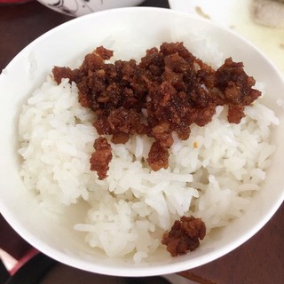 Mắm tép chưng thịt- Nhà làm