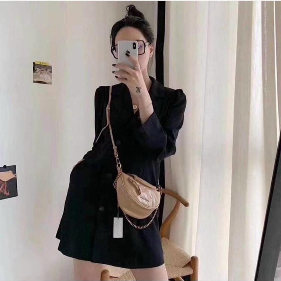 Túi ck bao tử 3 dây đeo thay đổi