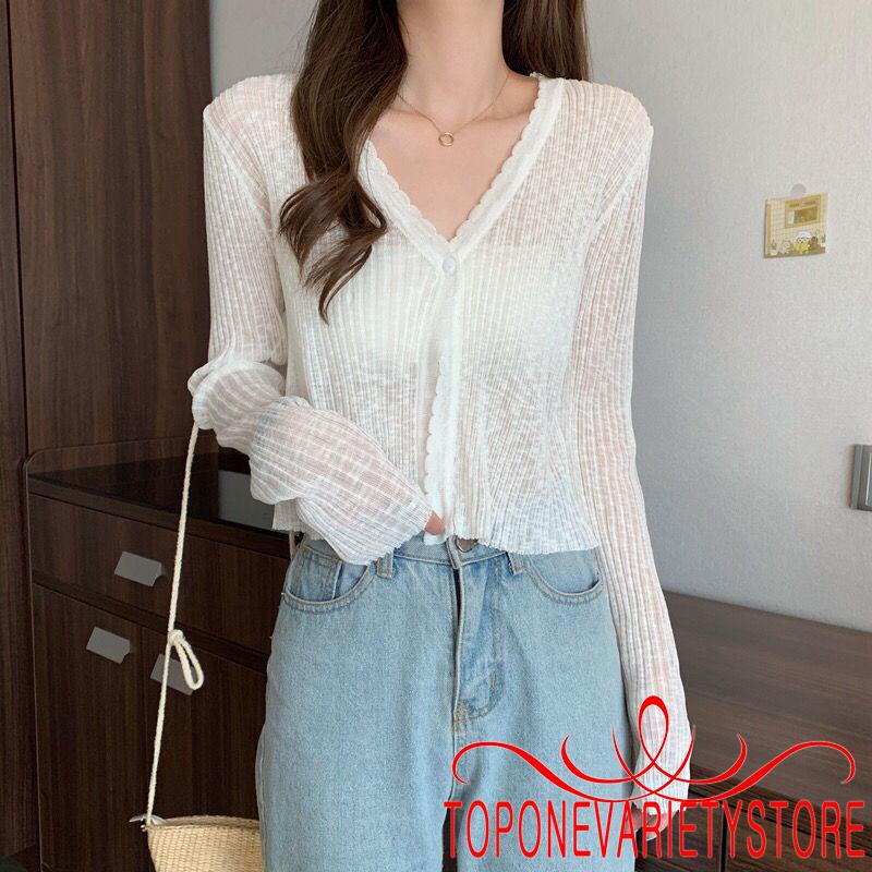  Áo Khoác Cardigan Dệt Kim Màu Sắc Thời Trang Cho Nữ | WebRaoVat - webraovat.net.vn