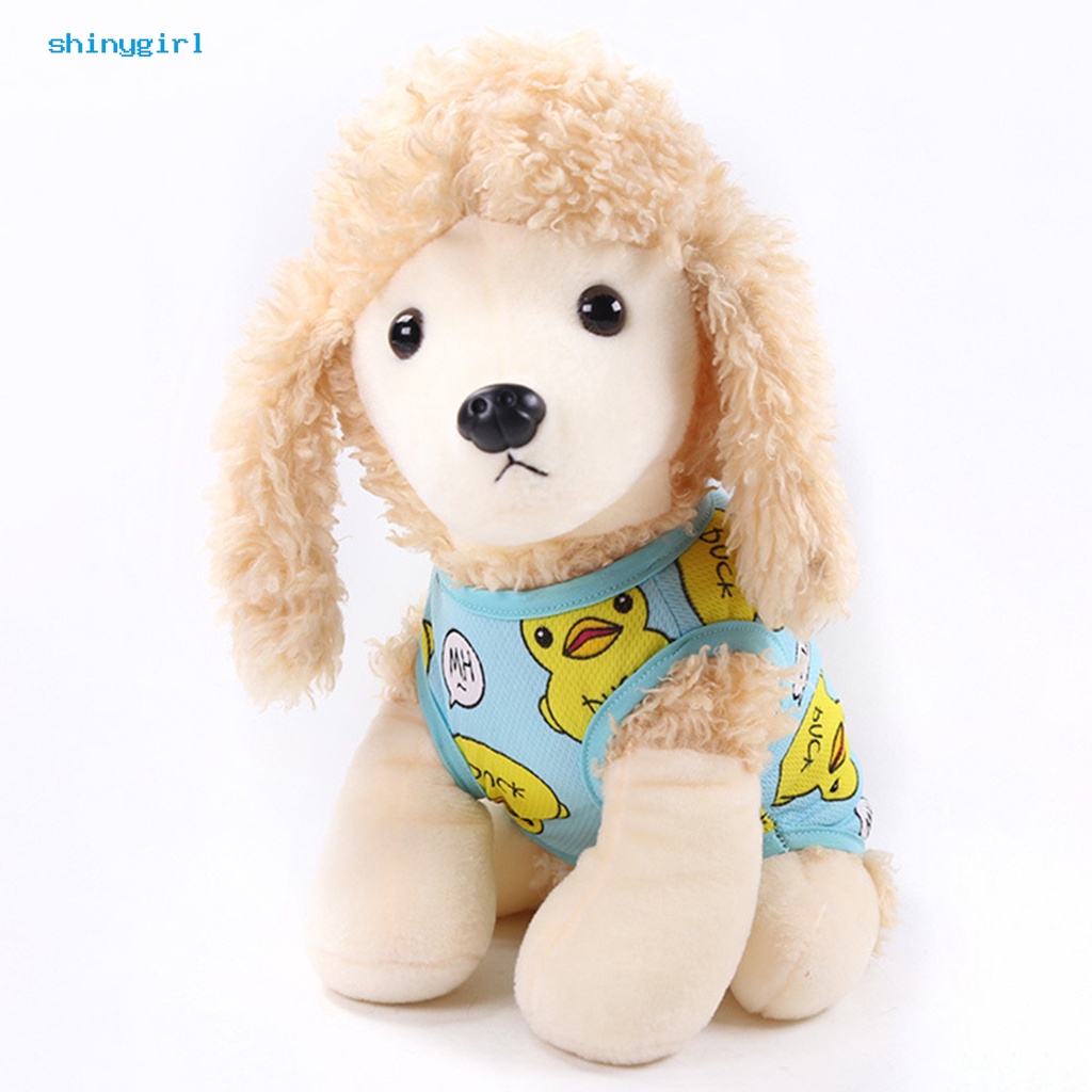 Áo họa tiết dễ thương hợp thời trang cho mèo cún poodle