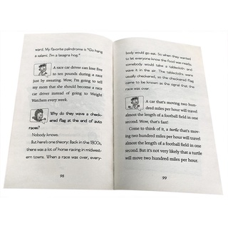 [Freeship]Bộ Nhập - My weird school fast facts (8q)