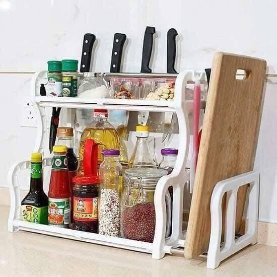 Kệ gia vị chữ H-Tashuan kệ để gia vị 2 tầng | BigBuy360 - bigbuy360.vn