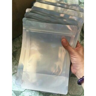 Túi zip bạc loại 100g