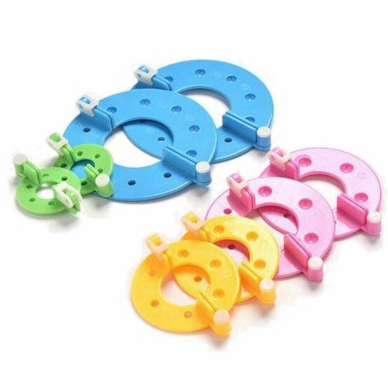 Bộ 8 Dụng Cụ Làm Quả Cầu Len 4 Kích Cỡ