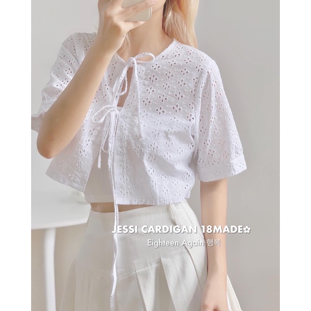 Áo Cardigan Jesse 18made ✿ Hàng thiết kế/18again