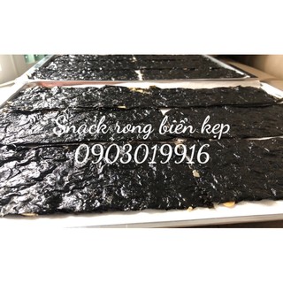 Snack rong biển kẹp giòn rụm