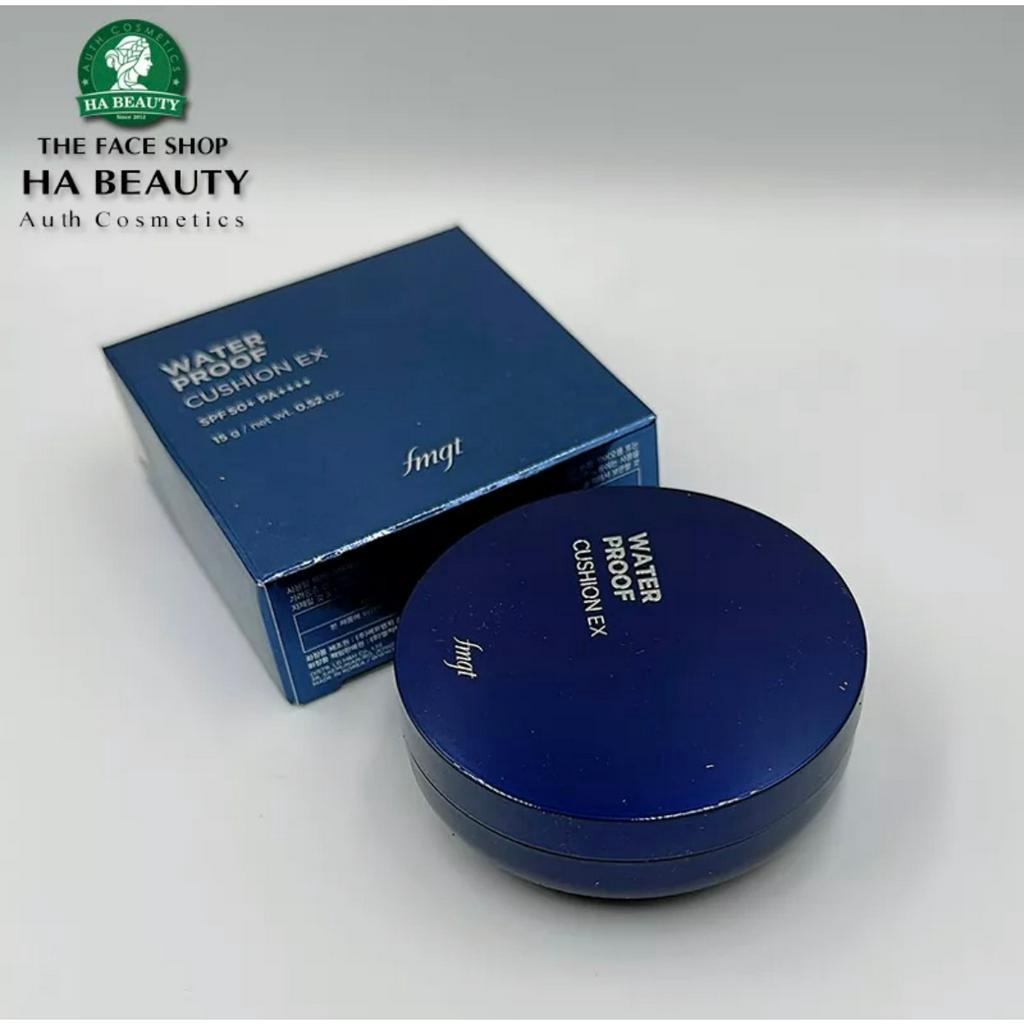 Phấn nước trang điểm lâu trôi THE FACE SHOP fmgt WATER PROOF CUSHION EX SPF50+PA++++ 15g