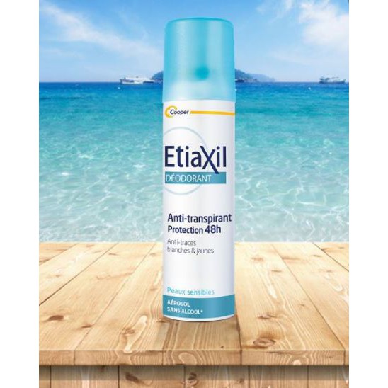 Xịt Khử Mùi Hằng Ngày Dạng Phun Sương Etiaxil Deodorant Anti-transpirant 48h 150ml