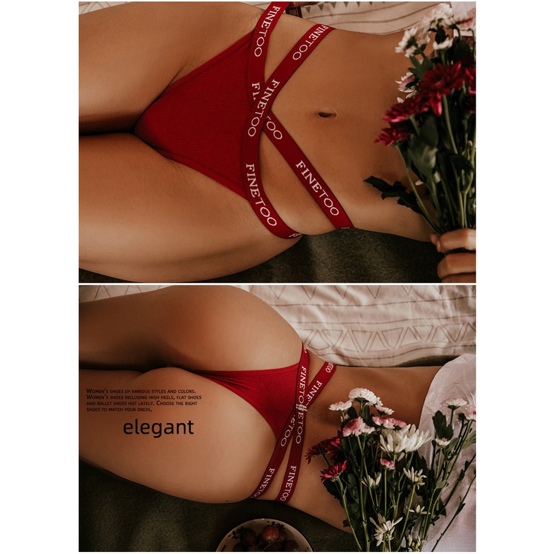 Quần lót cotton chéo dây chữ cực gợi cảm | BigBuy360 - bigbuy360.vn