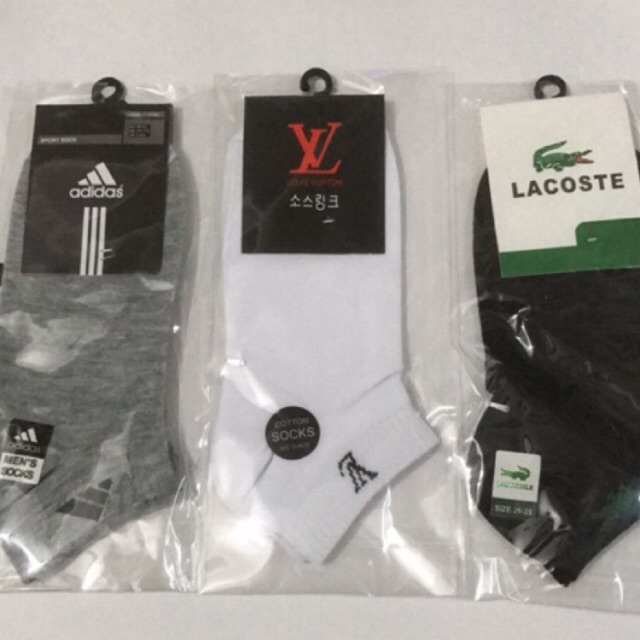 Sỉ mười đôi tất nam ngắn cổ